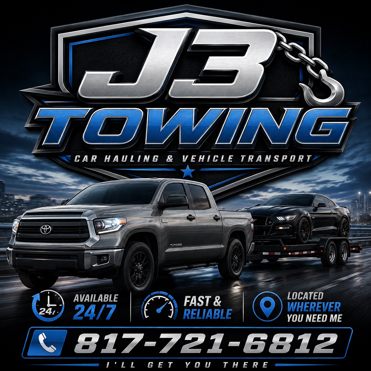 J3 Towing & Transport